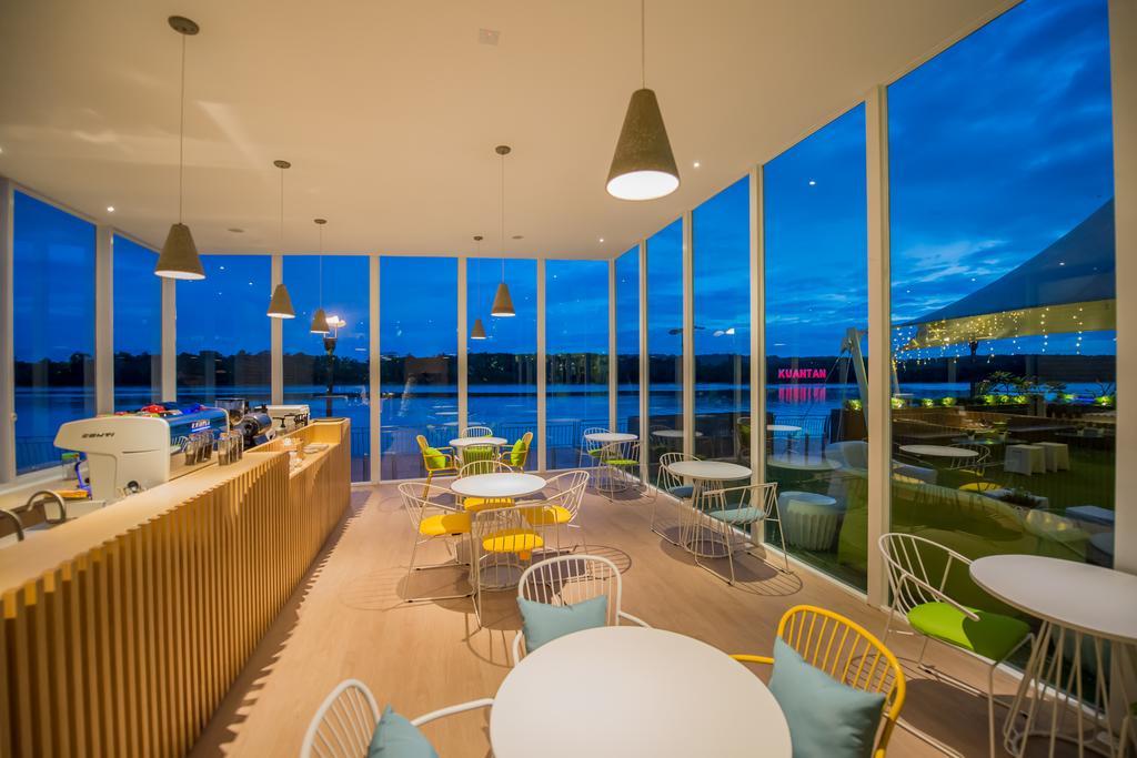 Mega View Hotel Куантан Экстерьер фото